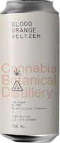 Cannabis Botanical Distillery Blood Orange Seltzer 4.5% 330ml